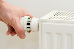 Mossy Lea central heating installation costs